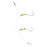 Ylnailky Brandungsangel-Zubehör - Angelköder Montagen - Haken Greifwerkzeug Set Für...