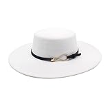 generisch Fedora-Hüte für Männer und Frauen, eleganter Winter-Woll-Eimerhut, 1920er-,...