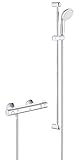 Grohe Grohtherm 800 | Brause- und Duschsystem - Thermostat -Brausebatterie |...