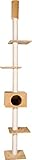 Karlie 34700 Kratzbaum Cometa mit Deckenspanner L: 35 cm B: 35 cm H: 263 cm...