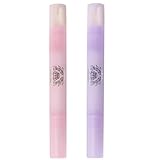 QEDBOJE 2er-Pack Nagellackentfernerstift mit Baumwollspitze, Maniküre-Manikürestift,...