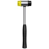 und Gummi, Weicher Gummihammer, fester kleiner Hammer, Bodenfliesen, for...
