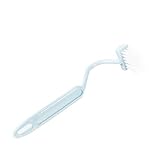 Kcibyvx WC Randbürste Schleife Gebogene Spülgangbürste Badreiniger