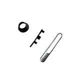 Ersatz-Stift-Seitentastenschlüssel + Stiftmutter + Stiftschnalle für WacomPro Pen 2...