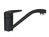 FRANKE 115.0470.661 Armatur NOVARA-PLUS in ONYX mit schwenkbarem Festauslauf /...