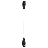AM AQUA MARINA Kajak-Paddel KP-2 2021 Fiberglas Schwarz 4-teiliges Paddel für...