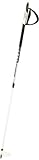 LEKI Herren Tourenskistock CIMA Titanium, Black-Anthracite-red-Silver, 135,...
