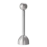 Eierschalenöffner | Gekochte Eier Cracker | Topper Edelstahl Muscheltrenner | Eierköpfer...