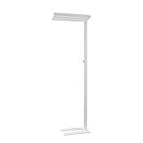 Arcchio LED Büro Stehlampe dimmbar, Bewegungsmelder, Tageslichtsensor, Bürolampe...