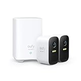 eufy Security eufyCam 2C, überwachungskamera aussen, 180Tage Akku, HD 1080p, IP67...