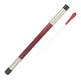 Toyvian 2st Taktstock Outdoor-zubehör Leiterstab Rotes Sandelholz Draussen