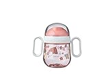 Mepal – Auslausicherer Antitropf-Trinklernbecher 2.0 – Ab 6 Monaten – Baby...