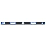 GEPCO Wasserwaage Industrie 60 80 120 200 cm Aluminium 0.8 mm Richtwaage...
