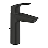 Grohe Eurosmart 233222433 Waschtischmischer, 1/2 Zoll, M-Größe, mattschwarz