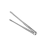 QOOEEDDS Lange Lebensmittel Grillzange Camping Picknick Grill Clips Steak Pinzette Home...