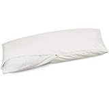 allsana Allergiker Kissenbezug 40x80 cm Allergie Bettwäsche Anti Milben Encasing...