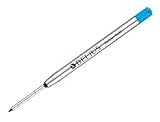 BELIUS Ersatz-Kugelschreiber, blau, 0,8 mm, Box mit 3 Ersatzminen