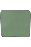 Meyco Wickelauflagenbezug - Wickelbezug Baby - 85x75cm - Basic Jersey - Forest...