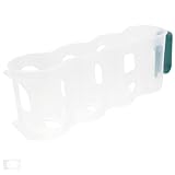 GALPADA Getränke Organizer Kühlschrank Großer Aufbewahrungsbehälter für Bier...