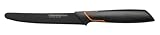 Fiskars Tomatenmesser, Modernes Design, Gezahnte Klinge, Gesamtlänge: 25 cm,...
