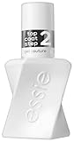 essie langanhaltender Nagellack Top Coat mit glänzendem Finish, Maniküre ohne UV-Licht,...
