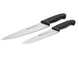 Solingen 2 Kochmesser Herder Chefmesser Kochmesser extra scharfer Handabzug rostfrei Set