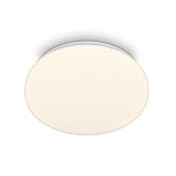 BRILONER - LED Bad Deckenlampe mit warmweißer Lichtfarbe, Staub- und Spritzwasserschutz,...