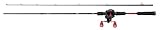 Abu Garcia MAX X Casting Rod and Baitcast Rollen Combo - Raubfischangel-Setup für Hecht,...