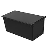MAGICLULU Toastbox Königskuchenform Brot Kastenform Molde De Para Resina Brot Kuchenform...