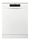 AEG FFB74917ZW Geschirrspüler, 60 cm, 14 Besteck, AirDry-System, XL-Display, mit 3....