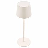BRILONER - LED Tischlampe kabellos IP44 mit Touch, dimmbar, Akku & Lichtquelle tauschbar,...