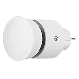 REV Steckdosenlampe - 4-stufig dimmbar, 10W, 850lm, 3000K, Steckerleuchte zum Einstecken...