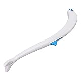 Toilettenbürsten-Set No Dead Badezimmer-Toilettenschüsselbürste für die...