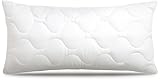 Siebenschläfer Kopfkissen 40x80 – Nachfüllbares Kissen mit Mikrofaser-Füllung (40 x...