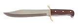 G8DS® Jagdmesser Outdoormesser Bowiemesser Dundee inkl. Lederetui und...