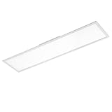 BRILONER - LED Deckenlampe flach,1,20m neutralweiße Lichtfarbe, 38 Watt, 4100...