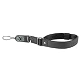Vanguard Unisex – Erwachsene VEO Optic Guard WS BK, Schwarz, 25mm breite Gurte