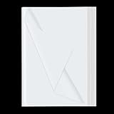 woric 80 Blatt Seidenpapier Weiß, 50x35 cm Tissue Paper Verpackungsmaterial...