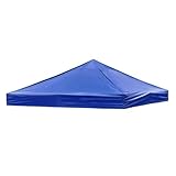 420D Oxford-Gewebe, UV-beständig, Ersatzabdeckung für Campingzelt, Garten, Grill,...