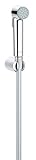 GROHE Tempesta-F - Handbrause mit Wandhalterset (1 Strahlart, Kunststoff, mit...