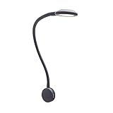 LED Bettleuchte + USB Ladeg. TOUCH Bettleuchten Leseleuchte Leselicht...