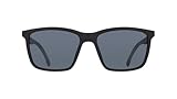NAUTICA N907SP Sonnenbrille, Matte Black, Einheitsgröße