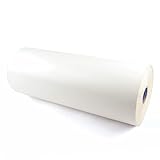 1 Rolle Einschlagpapier, unbedruckt, weiß, 50 cm, 10 kg Bäckereinschlagpapier für...
