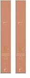 ipuro Exclusive Fibre Sticks FÉVE TONKA 5X - Fasersticks zum Nachfüllen für 240ml...