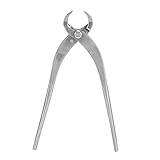 Skilled Bonsai Branch Cutter | 8.3 Inch Stainless Steel Pruning Shears | Ergonomic Trim...