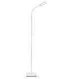 B.K.Licht – LED Stehlampe weiß – dimmbar – Touch Steuerung – Farbtemperaturen –...