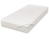 allsana Allergiker Matratzenbezug 140x200x20 cm Allergie Bettwäsche Anti Milben...