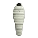 Naturehike NH21YD001 Schlafsack mit Gänsedaunenfüllung, atmungsaktiv,...
