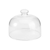 Kuchen Glasglocke Glas Käseglocke Kuchenglocke Tortenplatte Haube Glaskuppel Torten...