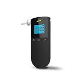 ALSAM Tragbarer Alkoholtester, Alkoholtester, professioneller digitaler Alkoholtester...